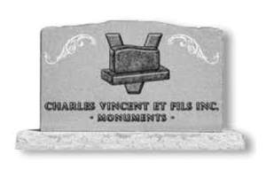 Monuments Charles Vincent et fils inc